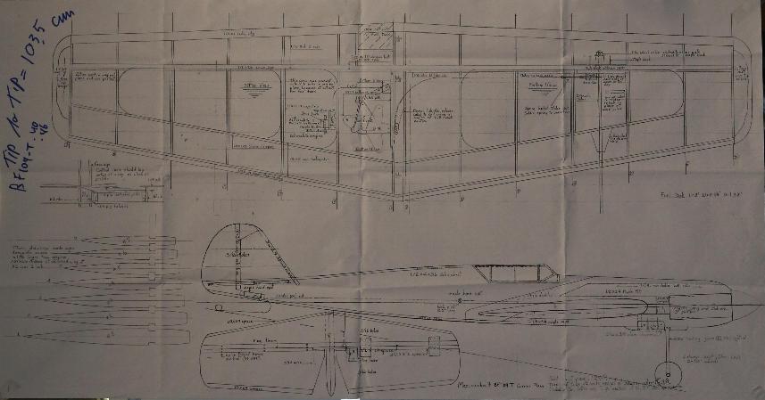 Bf109T_Plan