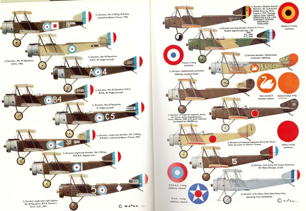 SOPWITH ONE-&-A-HALF-STRUTTER RESOURCES: Downloadable PDFs and Picture ...